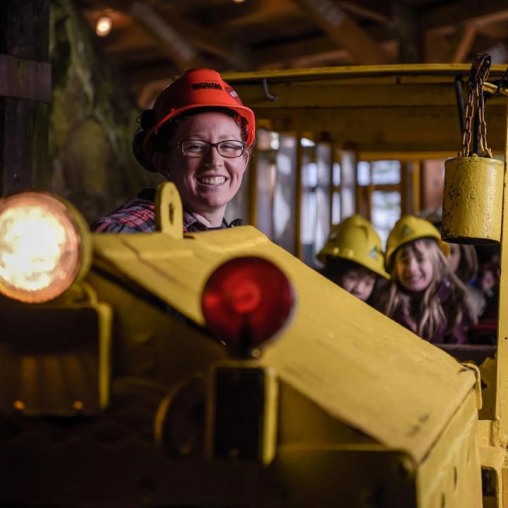 Make your child's birthday an unforgettable adventure at Britannia Mine Museum