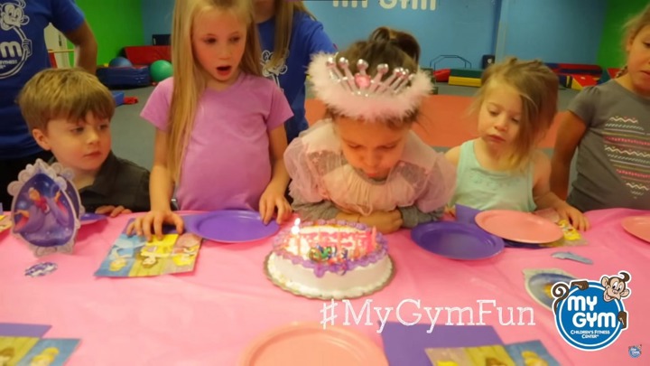 Best birthday at My Gym