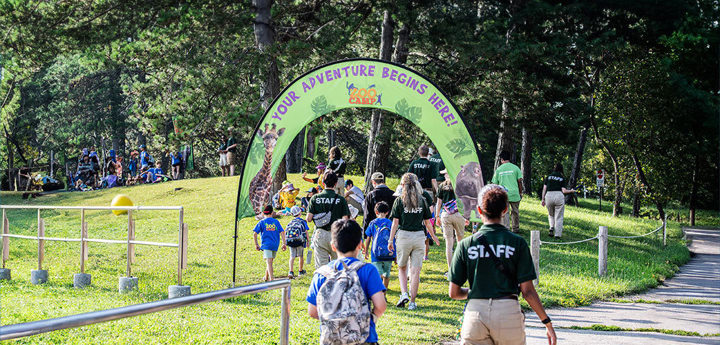 Wildlife Birthday Adventure at the Toronto Zoo